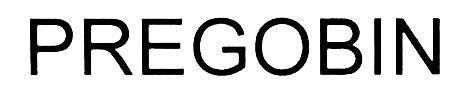 Nhãn hiệu PREGOBIN  của Sinensix & Co., số đơn 4-2017-07668
