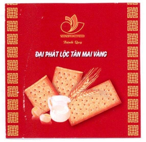 TAN TAY DO MAI VANG Đại Phát Lộc Tân Mai Vàng Bánh Quy 