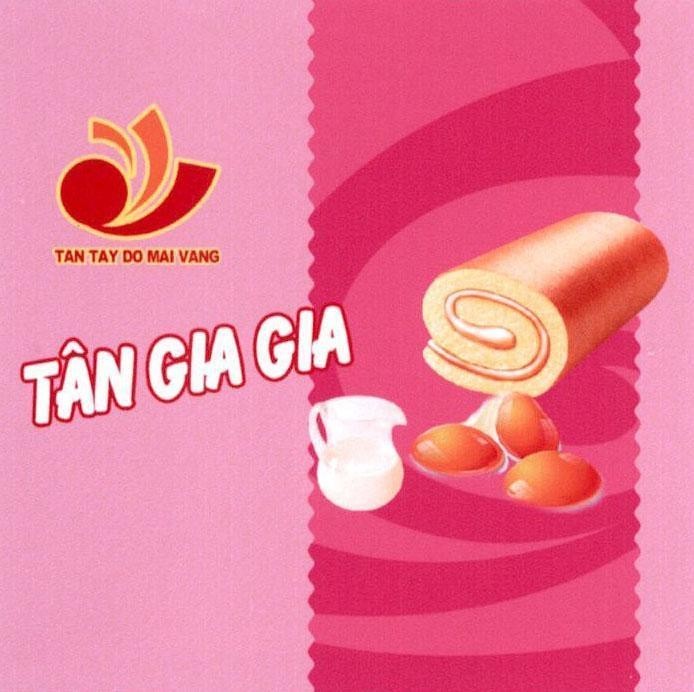 TÂN GIA GIA TAN TAY DO MAI VANG 