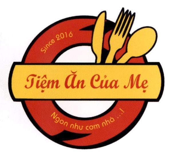Nhãn hiệu Tiệm ăn của mẹ Ngon như cơm nhà ...! Since 2016  của Trần Vân Anh, số đơn 4-2017-08359