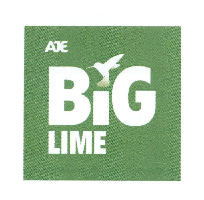 Nhãn hiệu AJE BIG LIME  của TOTO LIMITED, số đơn 4-2017-08644