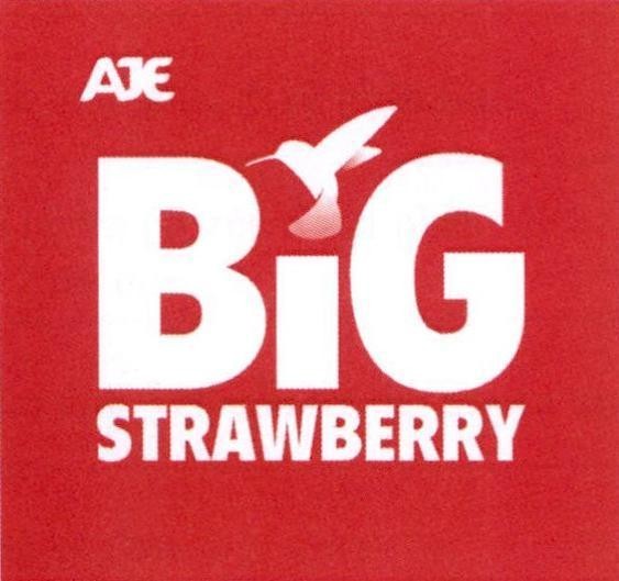 Nhãn hiệu AJE BIG STRAWBERRY  của TOTO LIMITED, số đơn 4-2017-08645