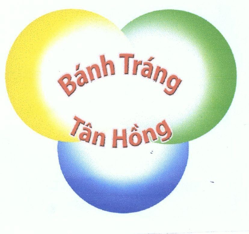 Nhãn hiệu Bánh Tráng Tân Hồng  của SỞ KHOA HỌC VÀ CÔNG NGHỆ TỈNH ĐỒNG THÁP, số đơn 4-2017-08801