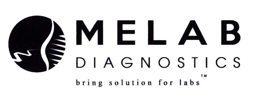 Nhãn hiệu MELAB DIAGNOSTICS bring solution for labs  của <b></b>, số đơn 4-2017-08989