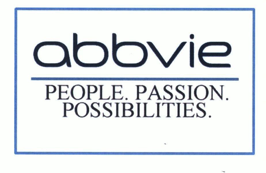 abbvie PEOPLE PASSION POSSIBILITIES 