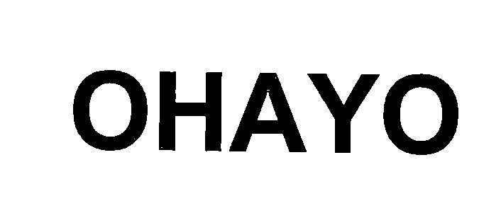 Nhãn hiệu OHAYO  của Phạm Huệ Nương, số đơn 4-2017-09611