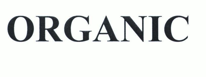 Nhãn hiệu ORGANIC  của UNI-CHARM CORPORATION, số đơn 4-2017-09716