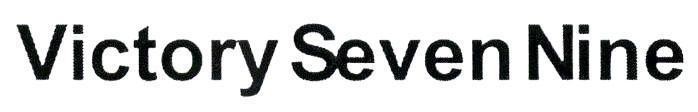 Victory Seven Nine 