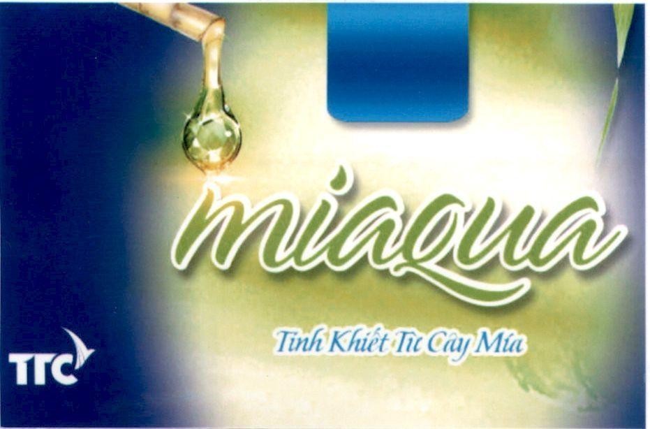 TTC miaqua Tinh Khiết Từ Cây Mía 