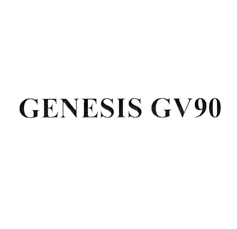 GENESIS GV90 