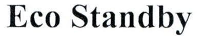 Nhãn hiệu Eco Standby  của LG Electronics Inc., số đơn 4-2017-10768