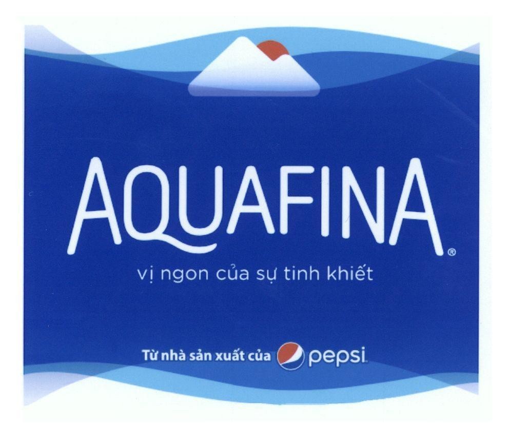 AQUAFINA pepsi Vị ngon của sự tinh khiết 