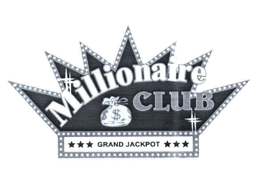 Công ty TNHH khách sạn Hà Nội Fortuna的Millionaire CLUB GRAND JACKPOT 品牌, 申请号 4-2017-11094