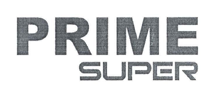 Trademark PRIME SUPER  of Công ty cổ phần PRIME GROUP, application No 4-2017-11475