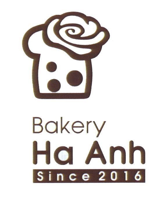 Trademark Ha Anh Bakery Since 2016  of Nguyễn Thị Ngọc Hà, application No 4-2017-11583