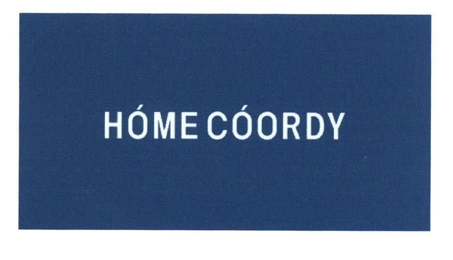 Nhãn hiệu HóME CóORDY  của AEON Co., Ltd., số đơn 4-2017-11591