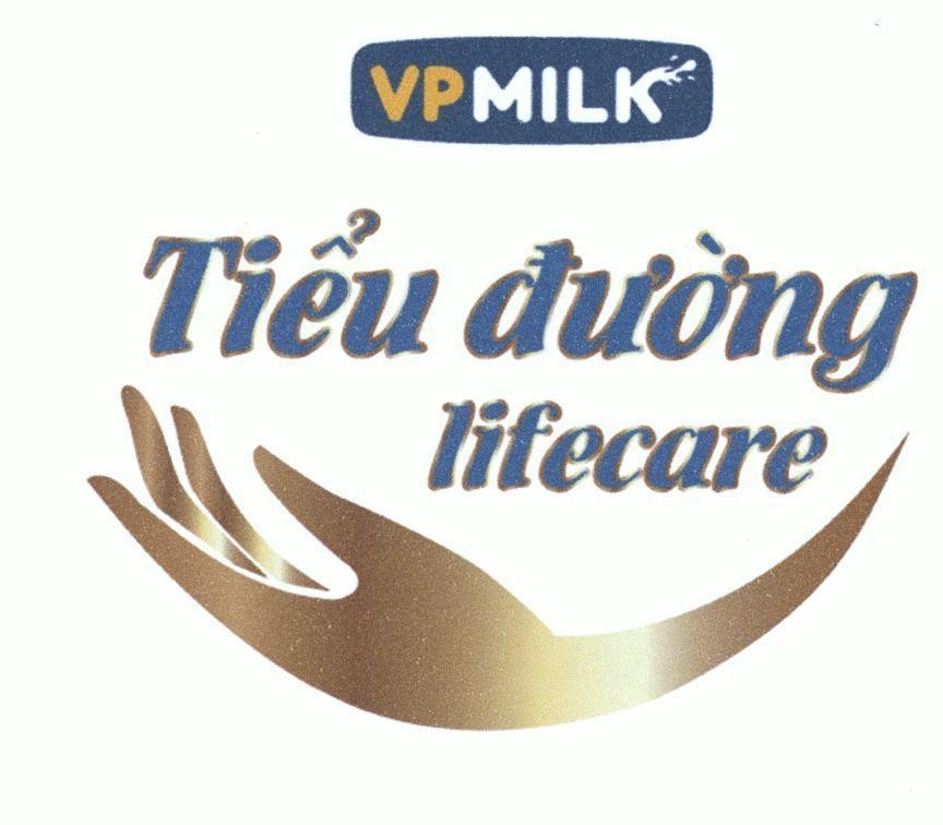 Nhãn hiệu VPMILK Tiểu đường lifecare  của Công ty cổ phần sữa chuyên nghiệp Việt Nam, số đơn 4-2017-12275