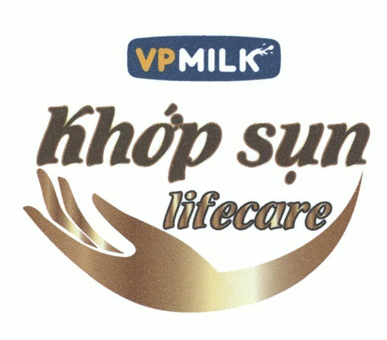 Nhãn hiệu VPMILK Khớp sụn lifecare  của Công ty cổ phần sữa chuyên nghiệp Việt Nam, số đơn 4-2017-12276