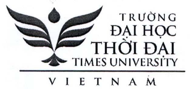 TIMES UNIVERSITY VIETNAM Trường Đại Học Thời Đại 