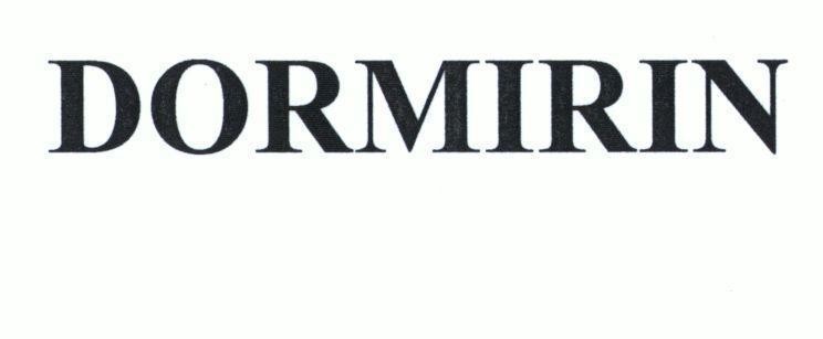 DORMIRIN 