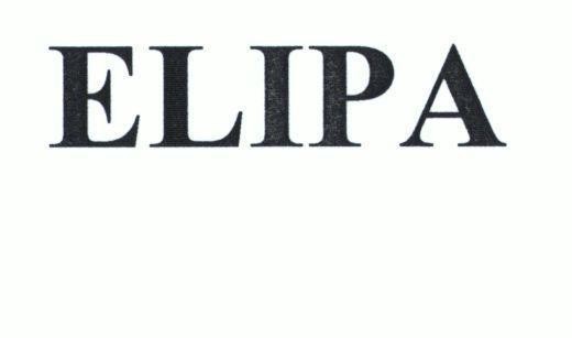 Nhãn hiệu ELIPA  của Công ty TNHH dược phẩm Vạn Cường Phát, số đơn 4-2017-13493
