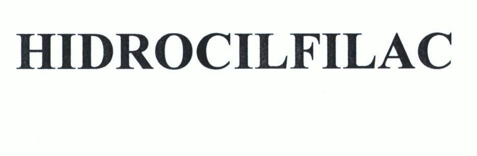 HIDROCILFILAC 