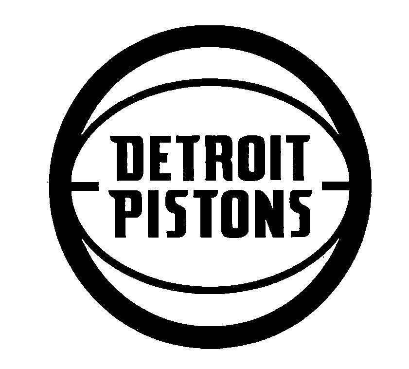 Nhãn hiệu DETROIT PISTONS  của NBA Properties, Inc., số đơn 4-2017-13627