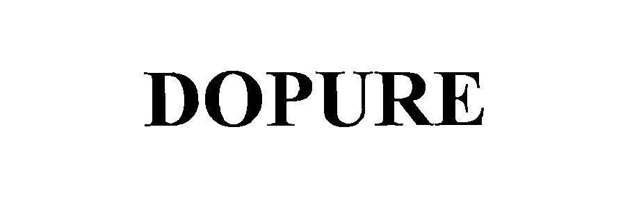 DOPURE 