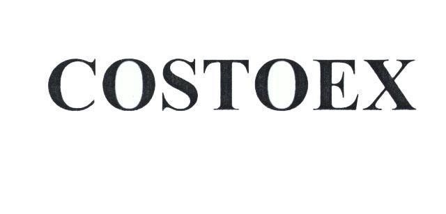 Trademark COSTOEX  of Công ty cổ phần gốm sứ Long Hầu, application No 4-2017-14287