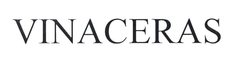 Trademark VINACERAS  of Công ty cổ phần gốm sứ Long Hầu, application No 4-2017-14290