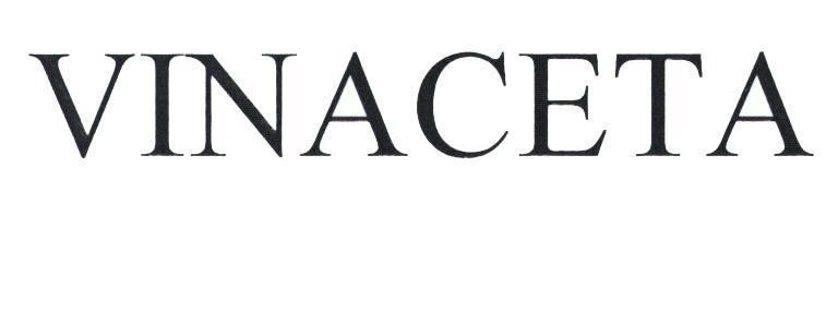 Trademark VINACETA  of Công ty cổ phần gốm sứ Long Hầu, application No 4-2017-14291