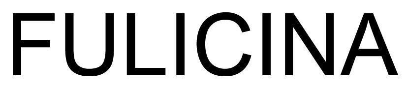 Công ty cổ phần dược thảo Phúc Vinh的FULICINA 品牌, 申请号 4-2017-15197