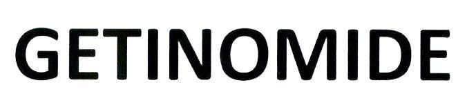 Getz Pharma International FZ LLC的GETINOMIDE 品牌, 申请号 4-2017-15264