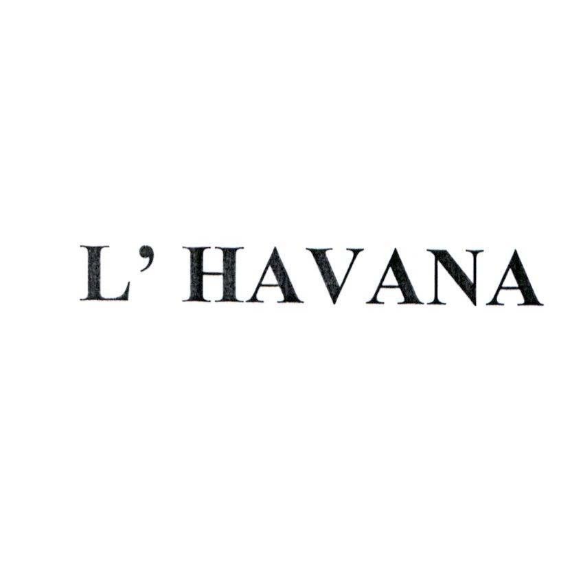 Trademark L' HAVANA  of Tổng công ty thuốc lá Việt Nam, application No 4-2017-15407