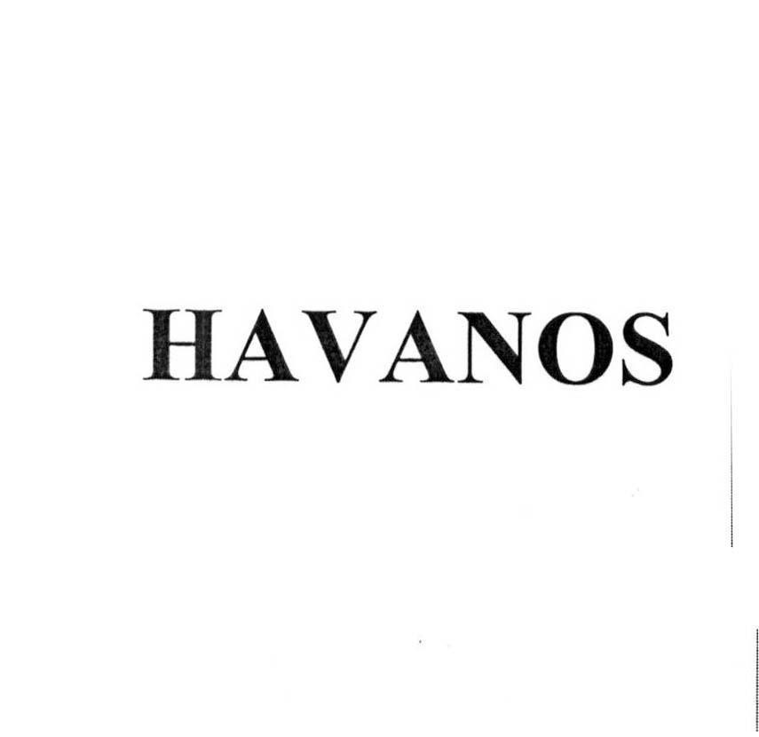 Trademark HAVANOS  of Tổng công ty thuốc lá Việt Nam, application No 4-2017-15409
