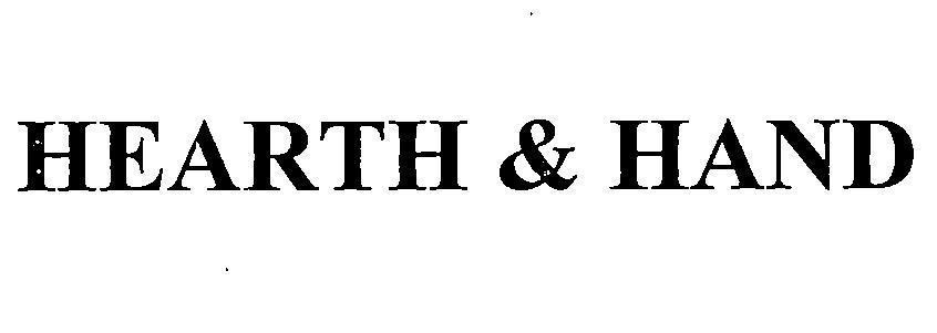 Trademark HEARTH & HAND  of Target Brands, Inc., application No 4-2017-15548