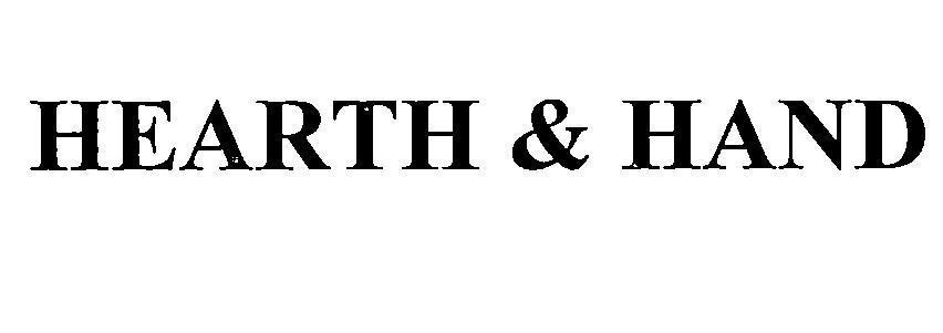 Trademark HEARTH & HAND  of Target Brands, Inc., application No 4-2017-15549