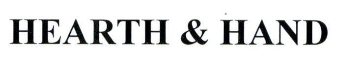 Trademark HEARTH & HAND  of Target Brands, Inc., application No 4-2017-15550