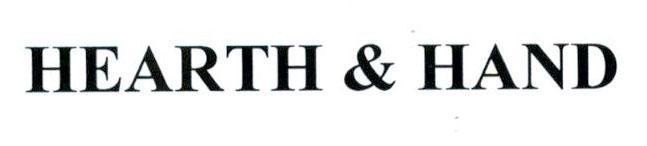 Trademark HEARTH & HAND  of Target Brands, Inc., application No 4-2017-15552