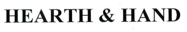 Trademark HEARTH & HAND  of Target Brands, Inc., application No 4-2017-15553