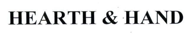 Trademark HEARTH & HAND  of Target Brands, Inc., application No 4-2017-15554