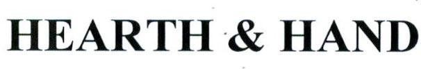 Trademark HEARTH & HAND  of Target Brands, Inc., application No 4-2017-15555