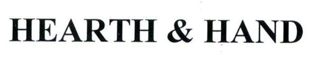 Trademark HEARTH & HAND  of Target Brands, Inc., application No 4-2017-15563
