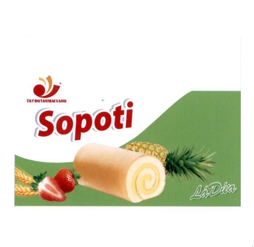 Sopoti Lá dứa 