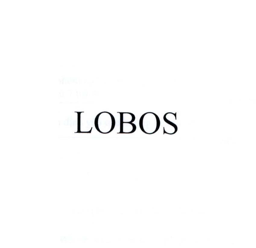 Nhãn hiệu LOBOS  của Công ty TNHH một thành viên Thuốc lá Thanh Hóa, số đơn 4-2017-16003