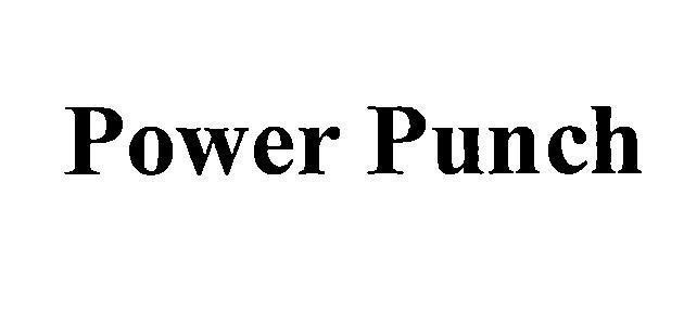 Nhãn hiệu Power Punch  của LG ELECTRONICS INC., số đơn 4-2017-16040
