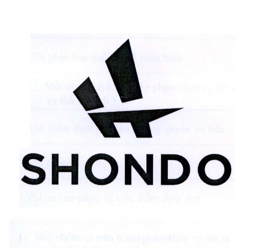 SHONDO F 