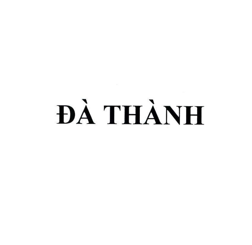 Nhãn hiệu Đà Thành  của Công ty cổ phần ACECOOK Việt Nam, số đơn 4-2017-17016