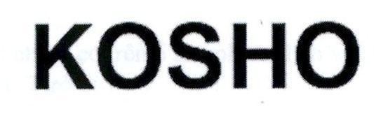 Nhãn hiệu KOSHO  của Công ty cổ phần BMC Vĩnh Phúc, số đơn 4-2017-17266