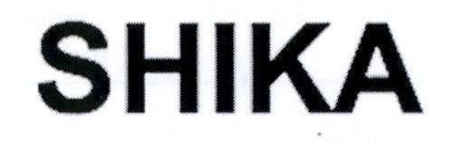 Nhãn hiệu SHIKA  của Công ty cổ phần BMC Vĩnh Phúc, số đơn 4-2017-17268